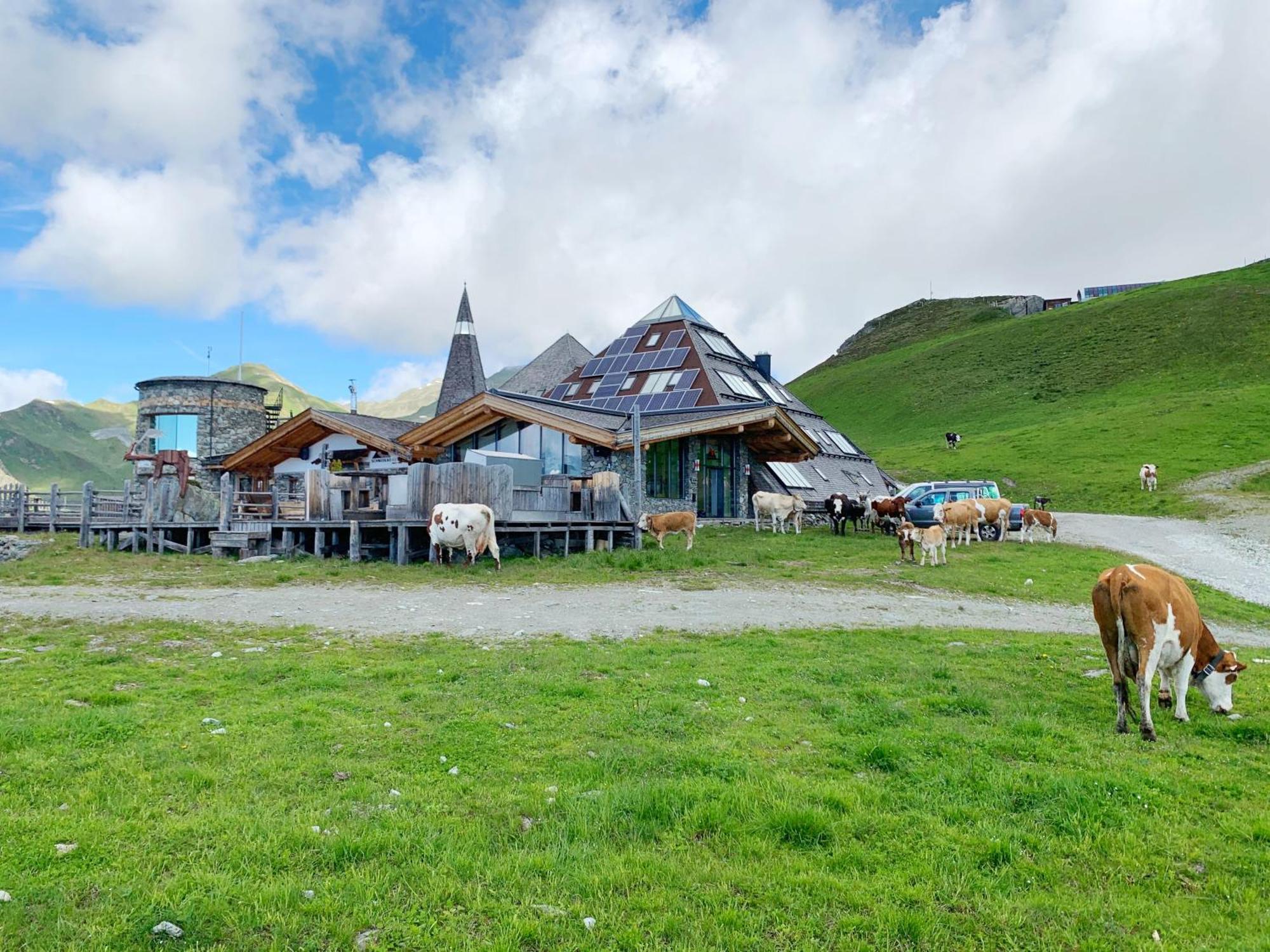 Schneekarhuette Hotel Mayrhofen Exterior photo