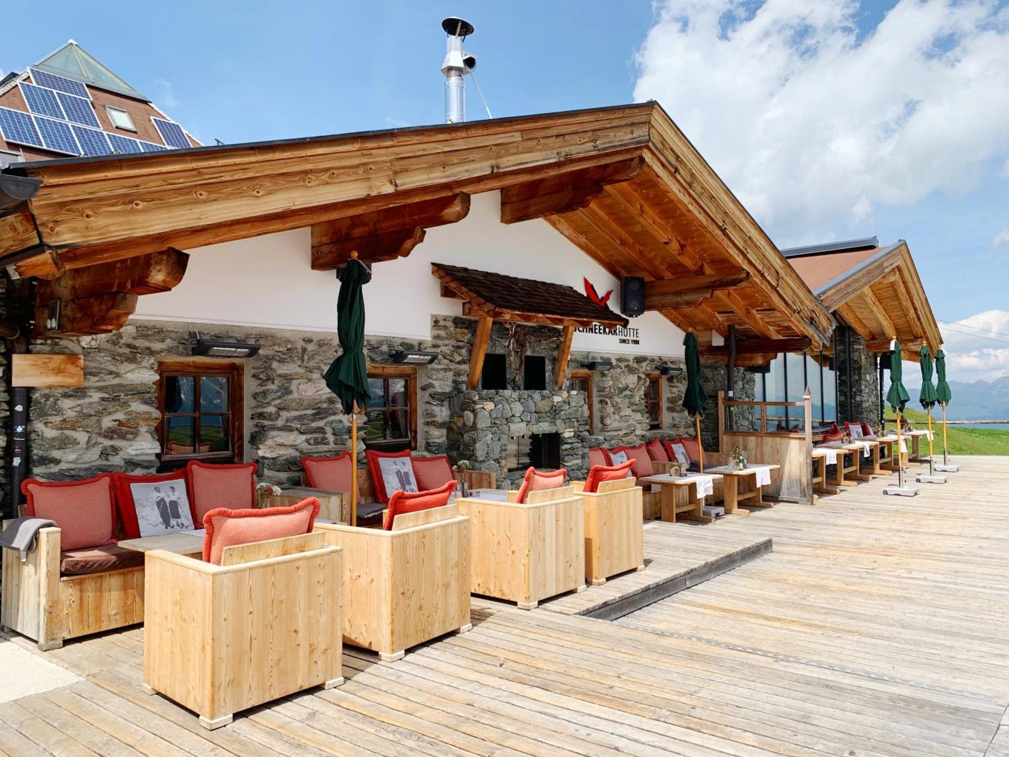 Schneekarhuette Hotel Mayrhofen Exterior photo